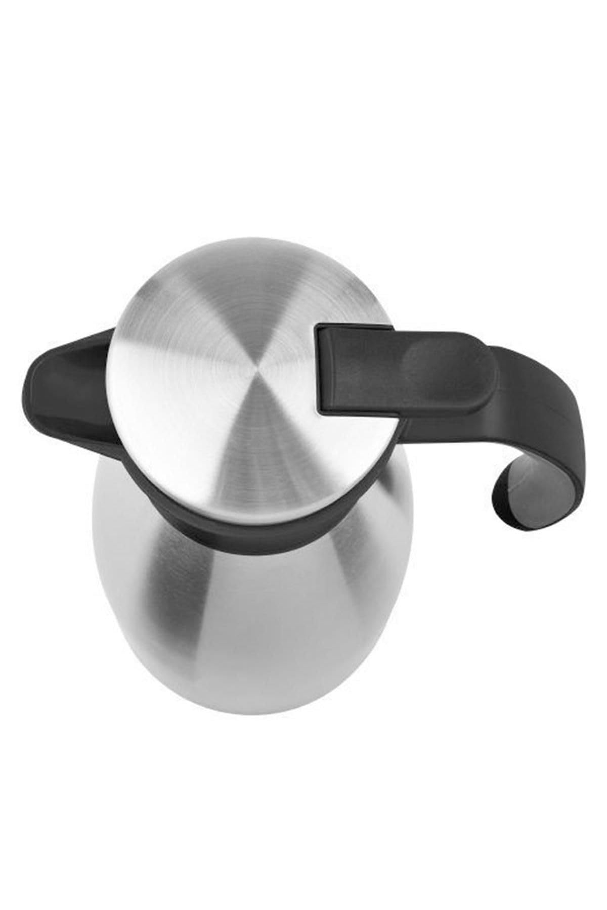 Tefal – Soft Grip Isolierkanne – 1.5 L, Kunststoff, schwarz, 11,8 x 11,8 x 28,7 cm