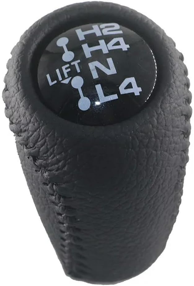 BIVVI Manual Gear Shift Knob Head Gear Cover Shift Lever Stick for Toyota Land Cruiser FJ70 FJ76 FJ78 FJ79 LC70 LC71 LC76 LC79