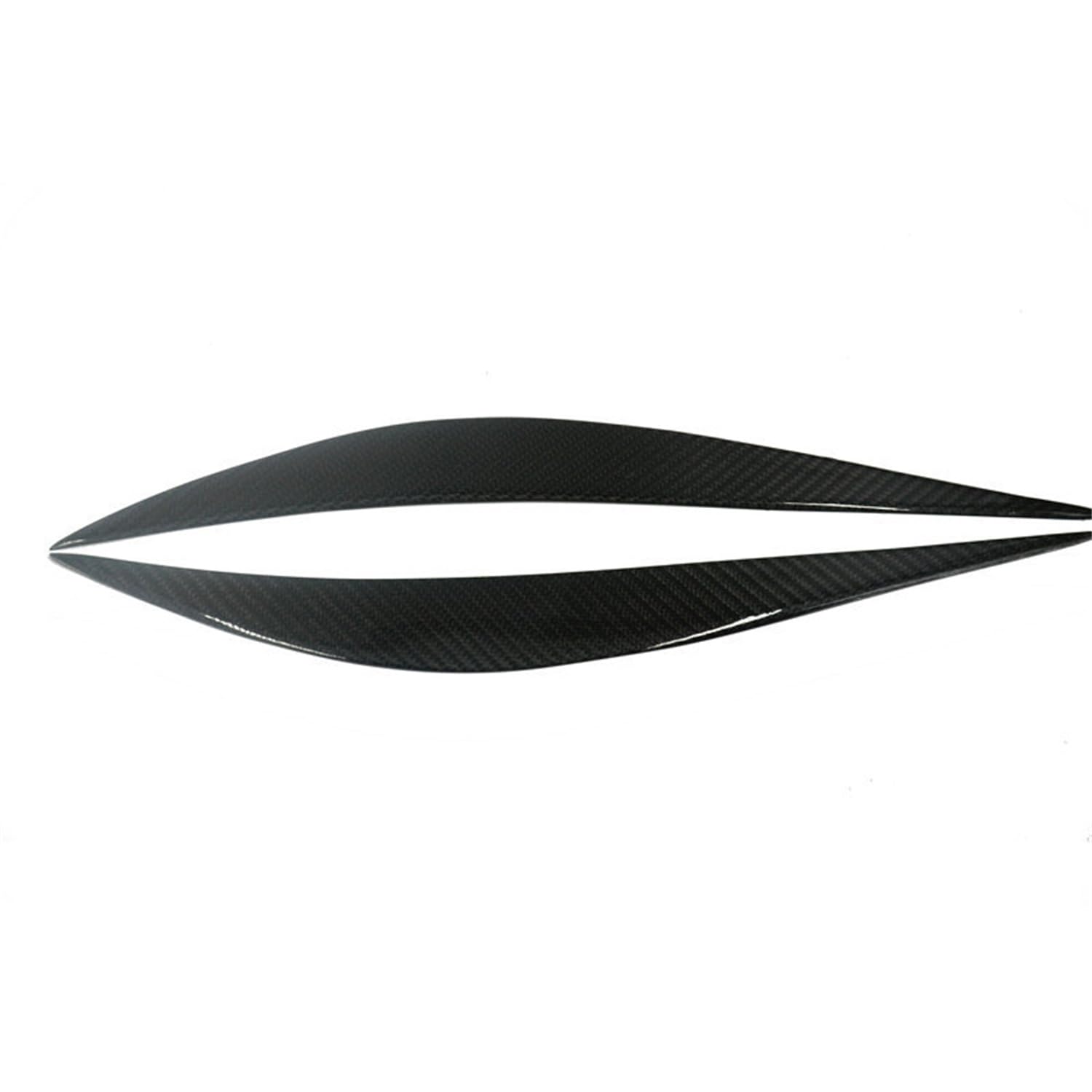 TTxxxA8 Headlight Eyebrow For BMW M3M4 F80 F82 F83 4 series F32 F33 F36,Car Light Eyebrow Sticker.