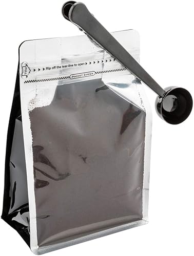 Miniatura 7 de Restaurantware Restpresso 1 cucharada de café cucharada 1 cuchara de café multifunción – Clip integrado para medir café molido, granos de café