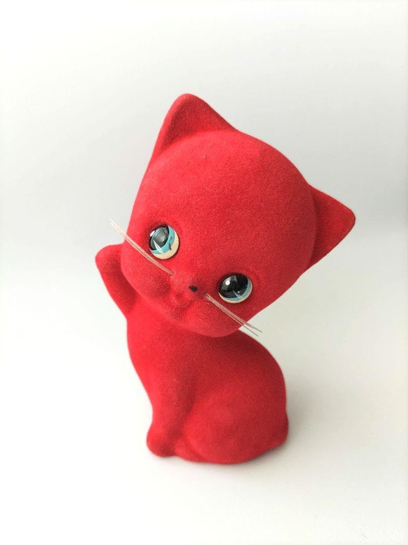 Amazon.co.jp: 東海銀行 まねき猫 ネコ 貯金箱 ノベルティ フロッキー