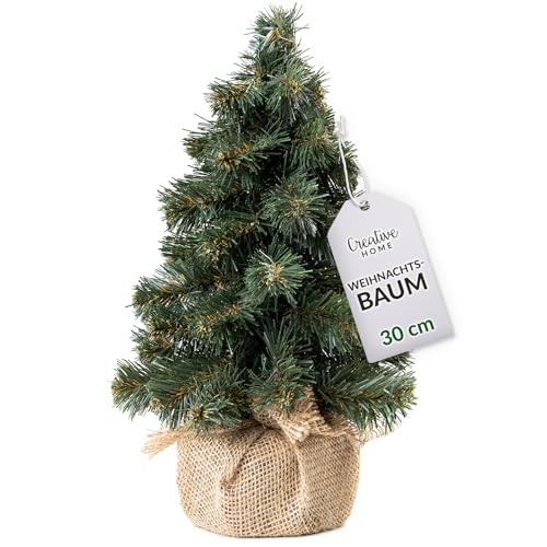 Creative Home Kleiner Weihnachtsbaum Tannenbaum Künstlich | 30 cm |...