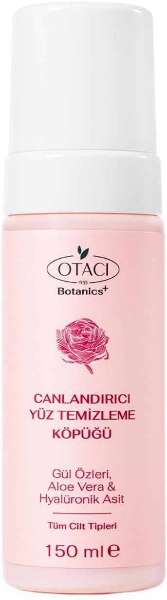 OTACI Rose Passion Facial Cleansing Foam