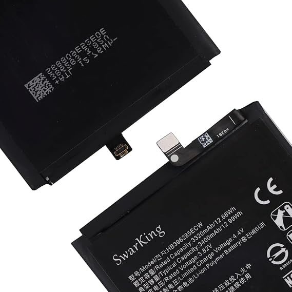 Replacement Battery Compatible with HB396285ECW Huawei Honor 10 COL-AL10, COL-L29, COL-L19 / Huawei P20 EML-L09C, EML-L29C with Toolkit