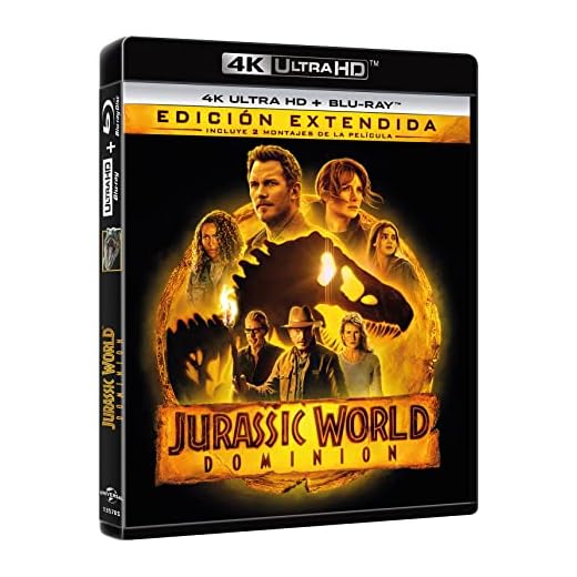 Jurassic World: Dominion (4K UHD + Blu-ray) [Blu-ray]