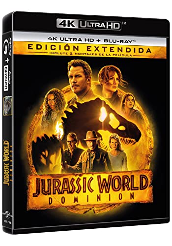 Jurassic World: Dominion (4K UHD + Blu-ray) [Blu-ray]