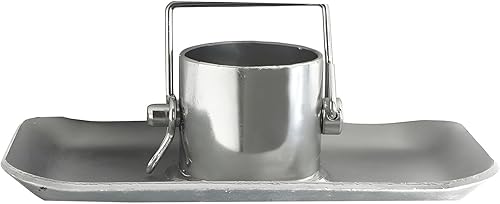 Jeremywell Placa de pie de gato de remolque 5000 libras de capacidad con base para pasador para barco A-Frame, RV, caravana, removible