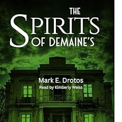 Diseño de la portada del título The Spirits of DeMaine's