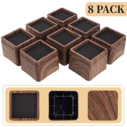 3 Inch Wood Bed Risers Furniture Risers Bed Frame