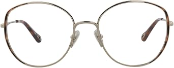 Chloe Round-Frame Metal Optical Frames