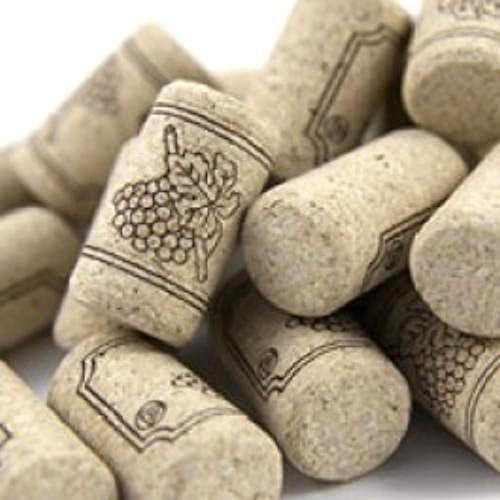 Wine Corks, 8 x 1.5in - 100-Count