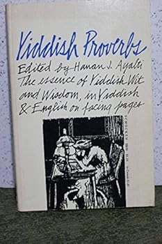 Paperback Yiddish Proverbs Book