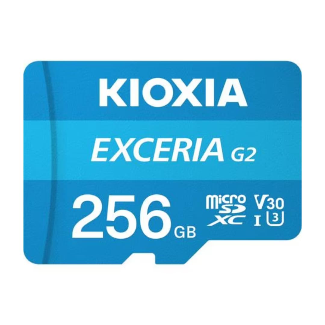 Amazon | KMU-B256G EXCERIA microSDXC UHS-I メモリカード 256GB 