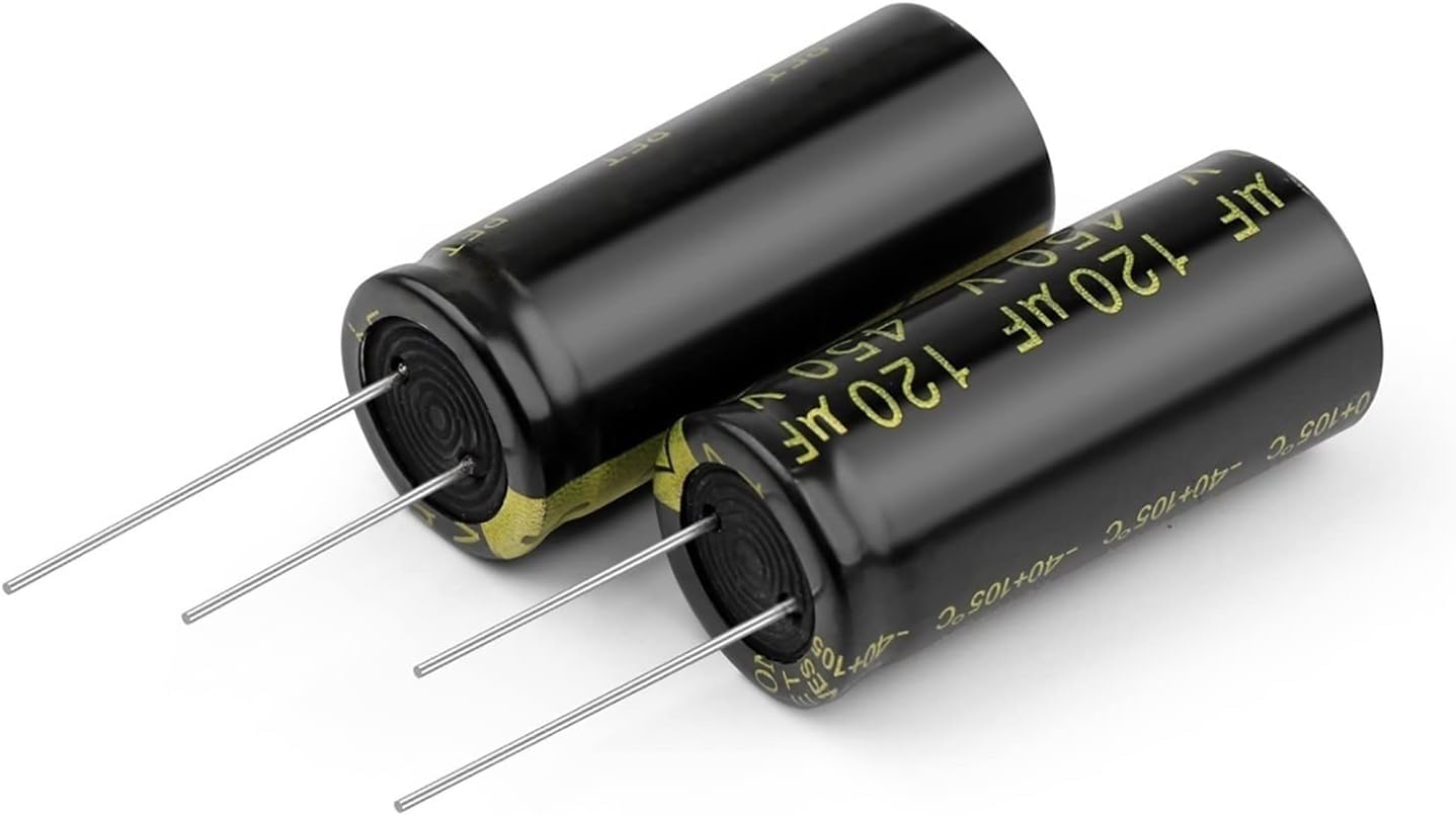 Condensateur Électrolytique 120uF 450V 105°C Basse - Foto 9