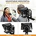 LENSGO 12.9'' Aluminum Teleprompter for iPad Tablet DSLR Cameras with Remote Control, App Compatible with iOS/Android,Professional Prompter for News/Broadcasting,Online Teaching,Live Streaming(TC12)
