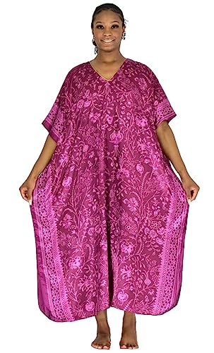 Up2date Fashion Women's Classic Satin Caftan/Kaftan, Style Caf-50