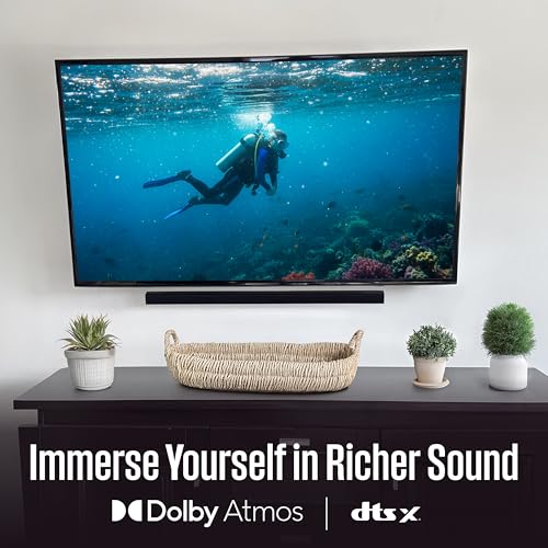 Home Theater Soundbar with Subwoofer