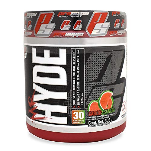 La Mejor Selección De Mr Hyde Pre Workout Los Más Las