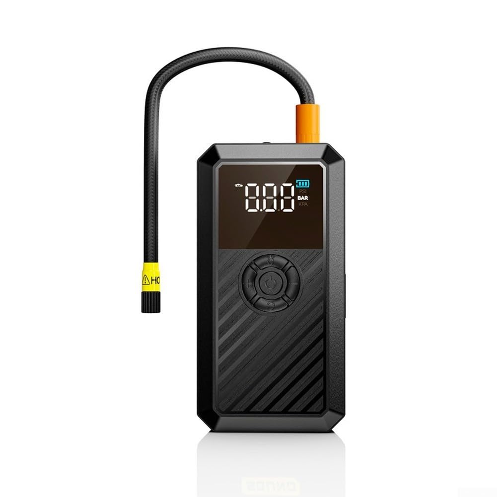 Compresseur d'air voiture 30 l/min double cylindre pour pneus