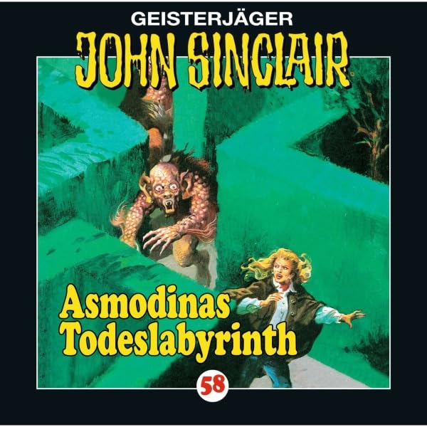 Cover art for Asmodinas Todeslabyrinth