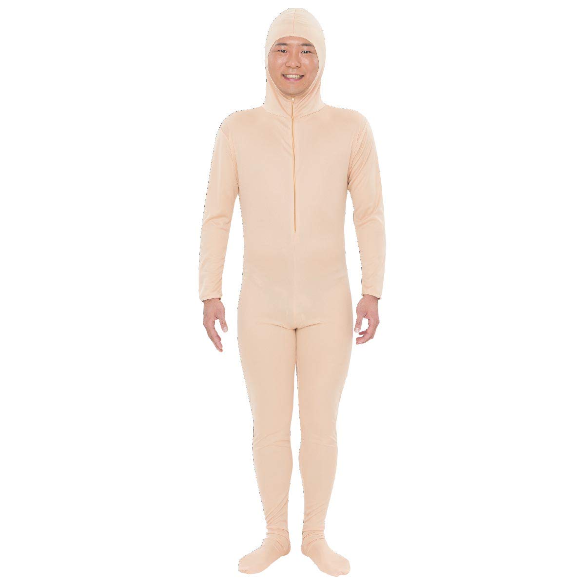 Amazon | [PURE] ピュア 全身タイツ ストレッチ 顔出し 変装 M