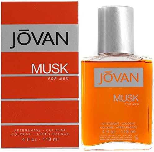 Jovan Musk for Men - 4 oz After Shave Cologne