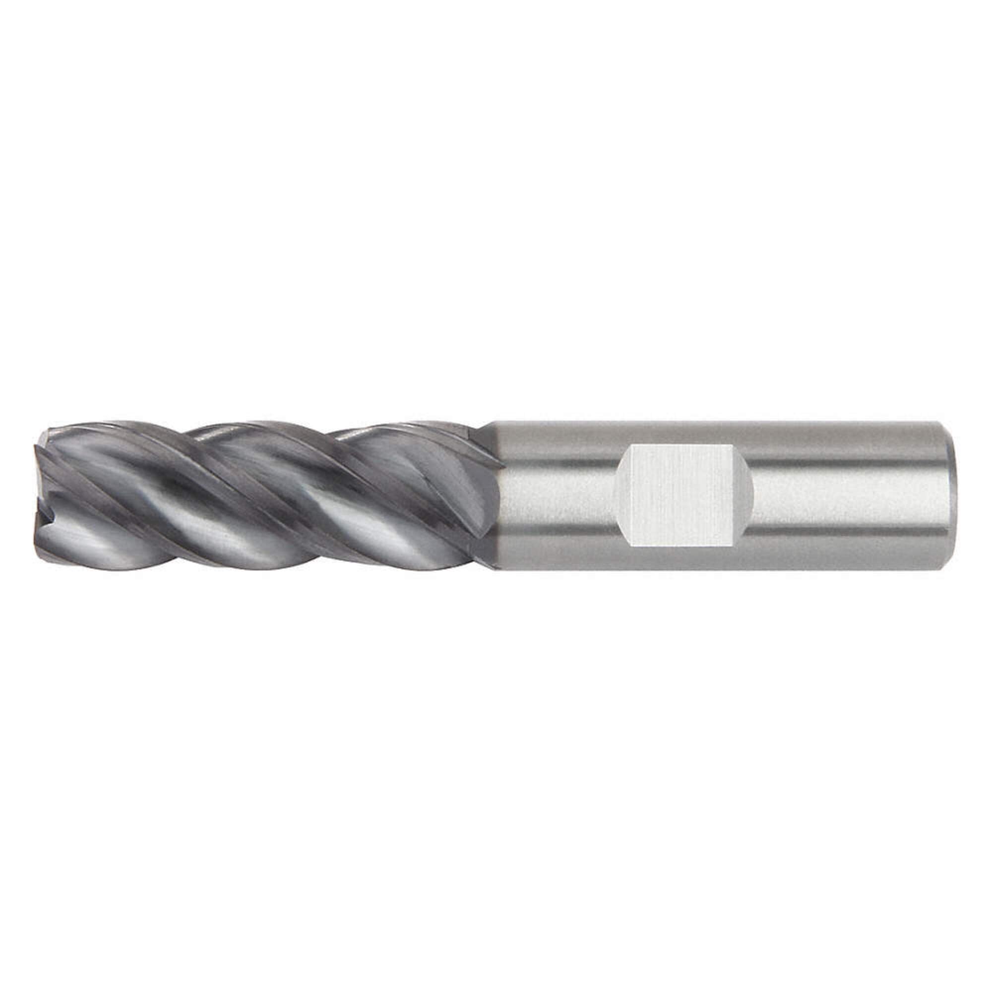 End Mill, AlTiN, 0.1250 in Millng Dia, 4V05