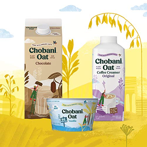 Chobani Oat Creamer Vanilla 24 Fl Oz Gourmetian