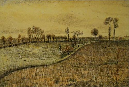 Art reproduction Van Gogh grand format pour habiller un grand mur vide