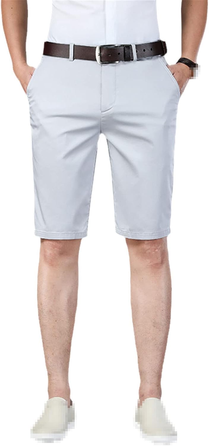 サマーメンズカジュアル快適ゴルフショーツメンズニーレングスショーツ