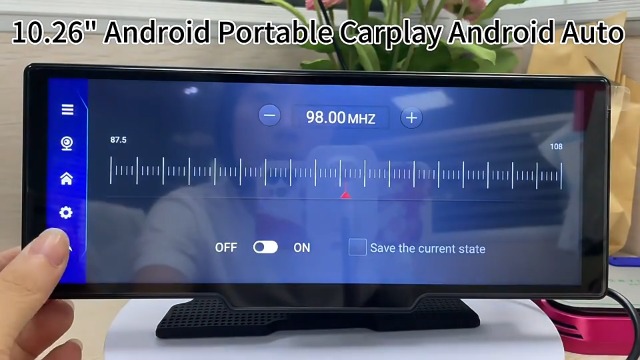 Amazon.co.jp: DOGBOO Android対応ディスプレイオーディオ ポータブル