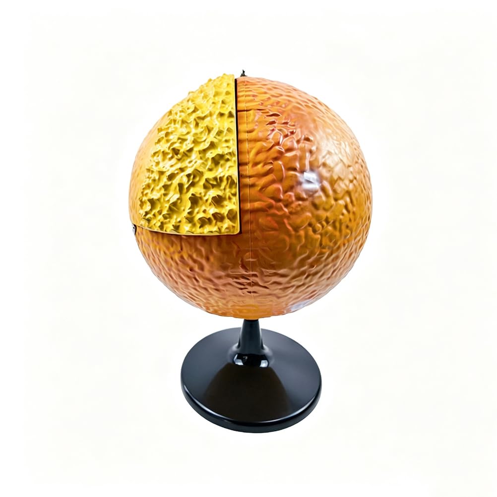 Modèle De Structure Solaire Modèle D'intérieur Solaire Découpé 3D Outil Pédagogique Pour L'enseignement De La Géographie Et De L'astronomie En Classe Ou À La Maison