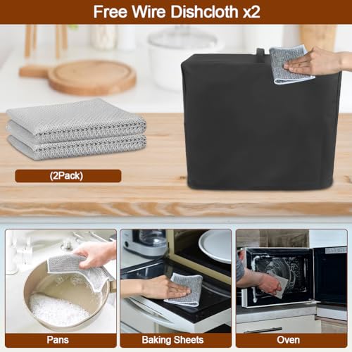 Image of Slush Machine Cover, Frozen Beverage Machine Dust Cover, Suitable for Ninja FS301 Professional Smoothie Machine /Compatible with Ninja FS301C Home Smoothie Machine /Smoothie Machine