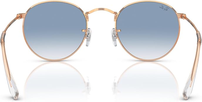 Amazon | RB3447 ROUND METAL 92023F 53 | サングラス 通販