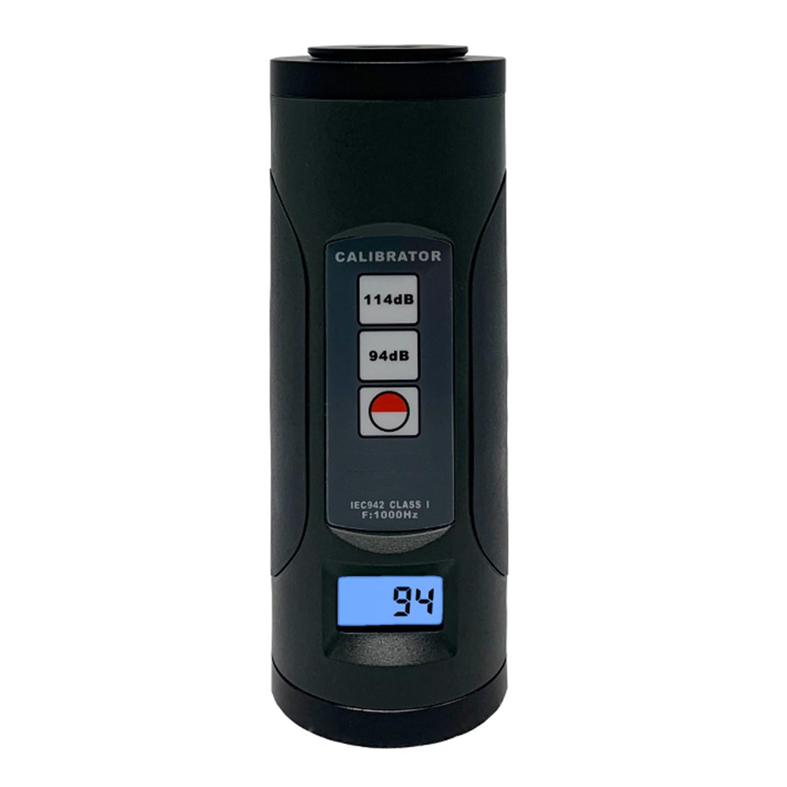 Calibratore Digitale del Livello sonoro, Strumento di calibrazione dei Decibel di Rumore, rilevatore di Suono da 94dB e 114dB per Il Controllo