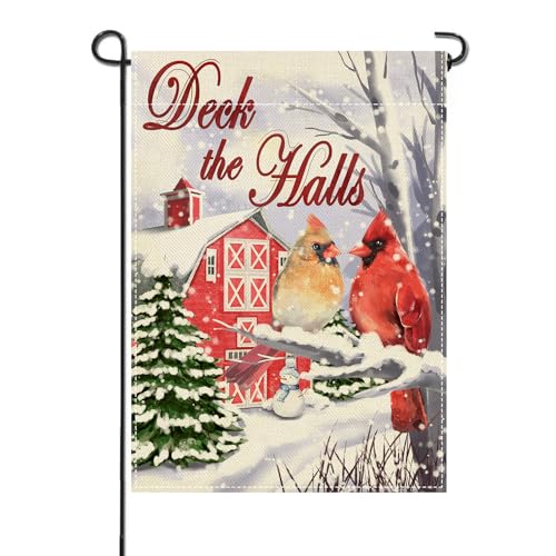 Artofy Deck The Halls Christmas Flag