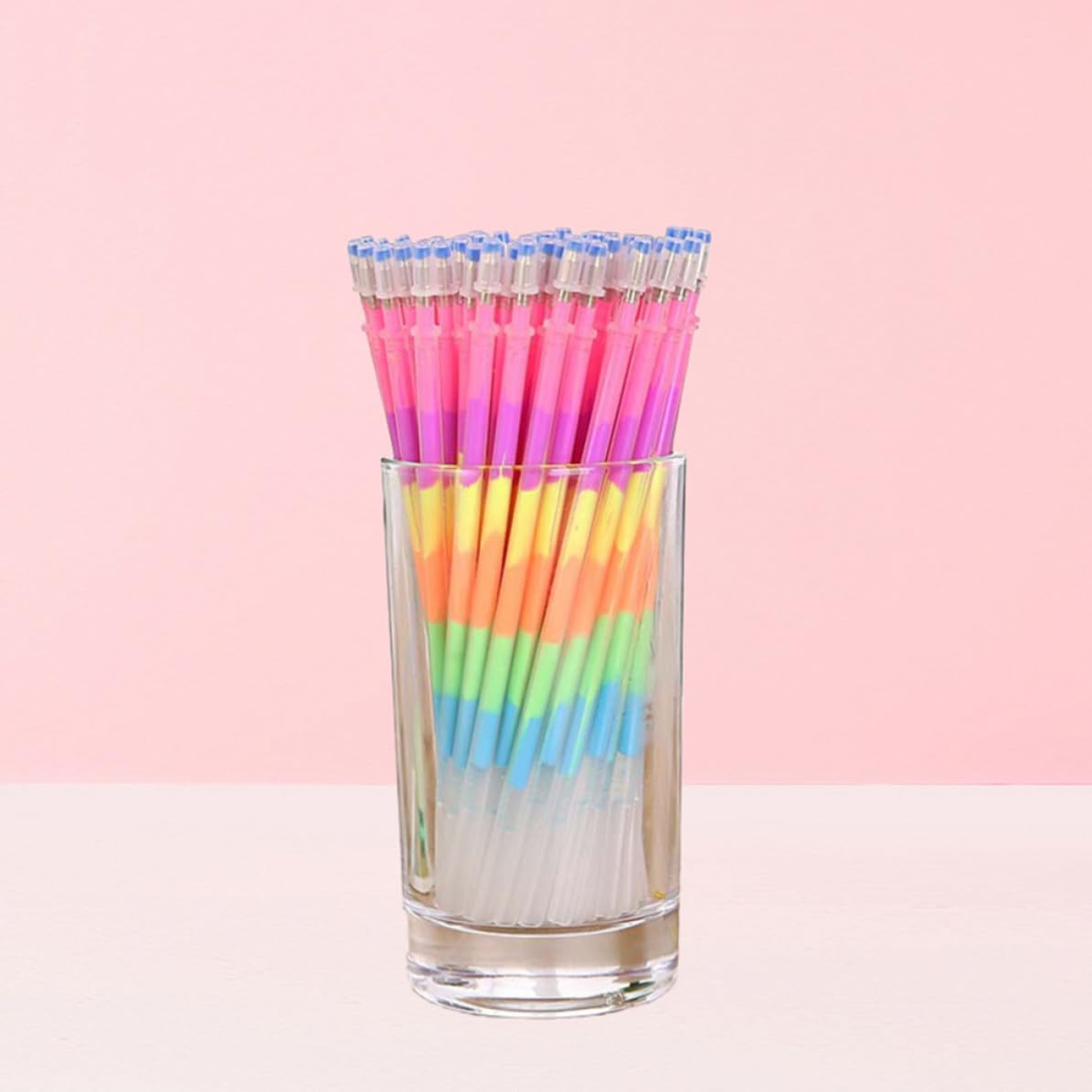 20pcs Colorful Watercolor Pen Refills Fine Tip Non-Toxic Smooth Flow image 5
