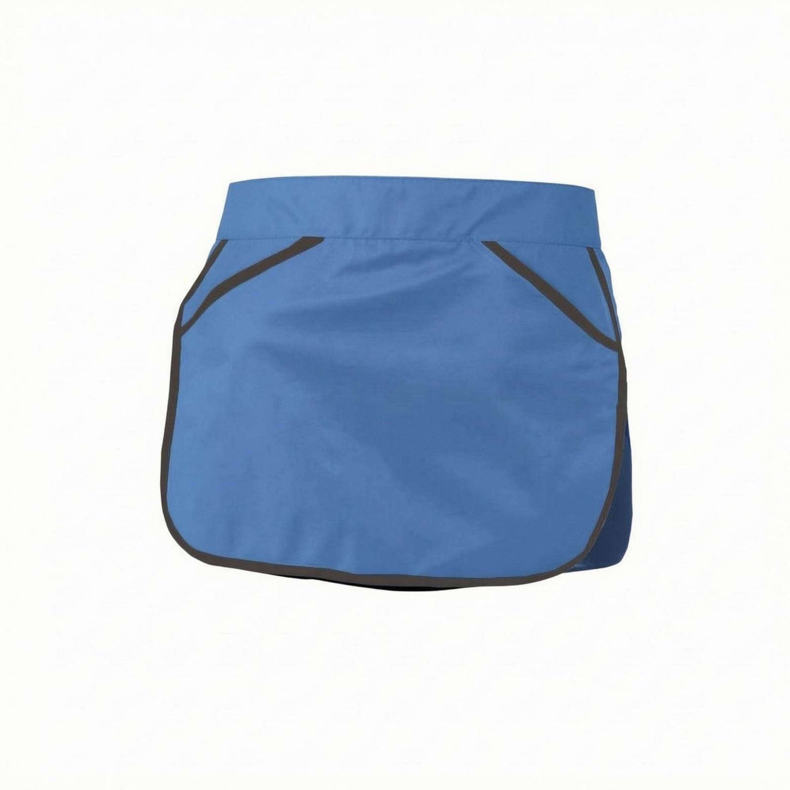 BNF®Smoky Blue Nylon Twill Waist Apron Bag with Adjustable Waistband, Large Front Pocket & Tool Belt Pouch for Outdoor Use-image-20