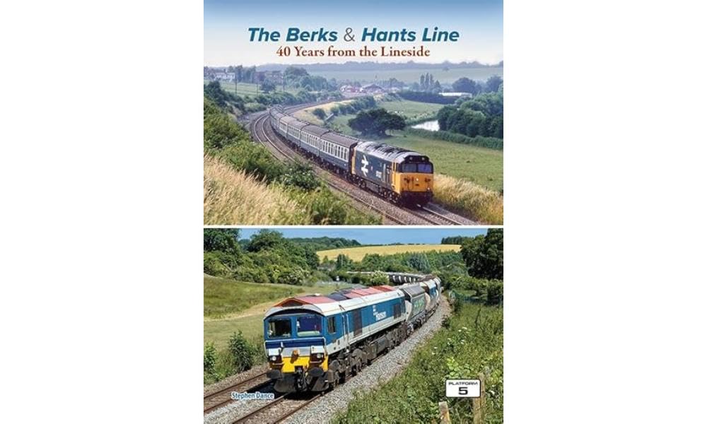 The Berks & Hants Line by Stephen Dance (Paperback Book)