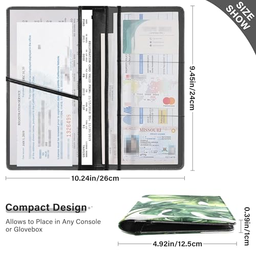 Organizador para Carro de Cuero PU miniatura 3
