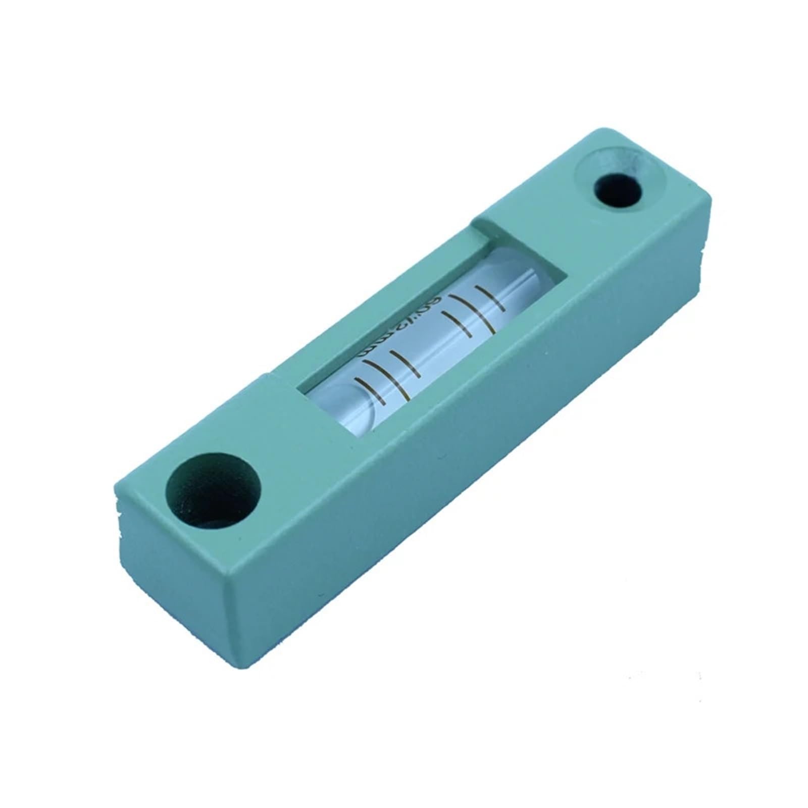 Asmjhqclw Green Spirit Bubble Level, High Precision Metal Spirit Level Bubble 60"/2Mm Multicolor
