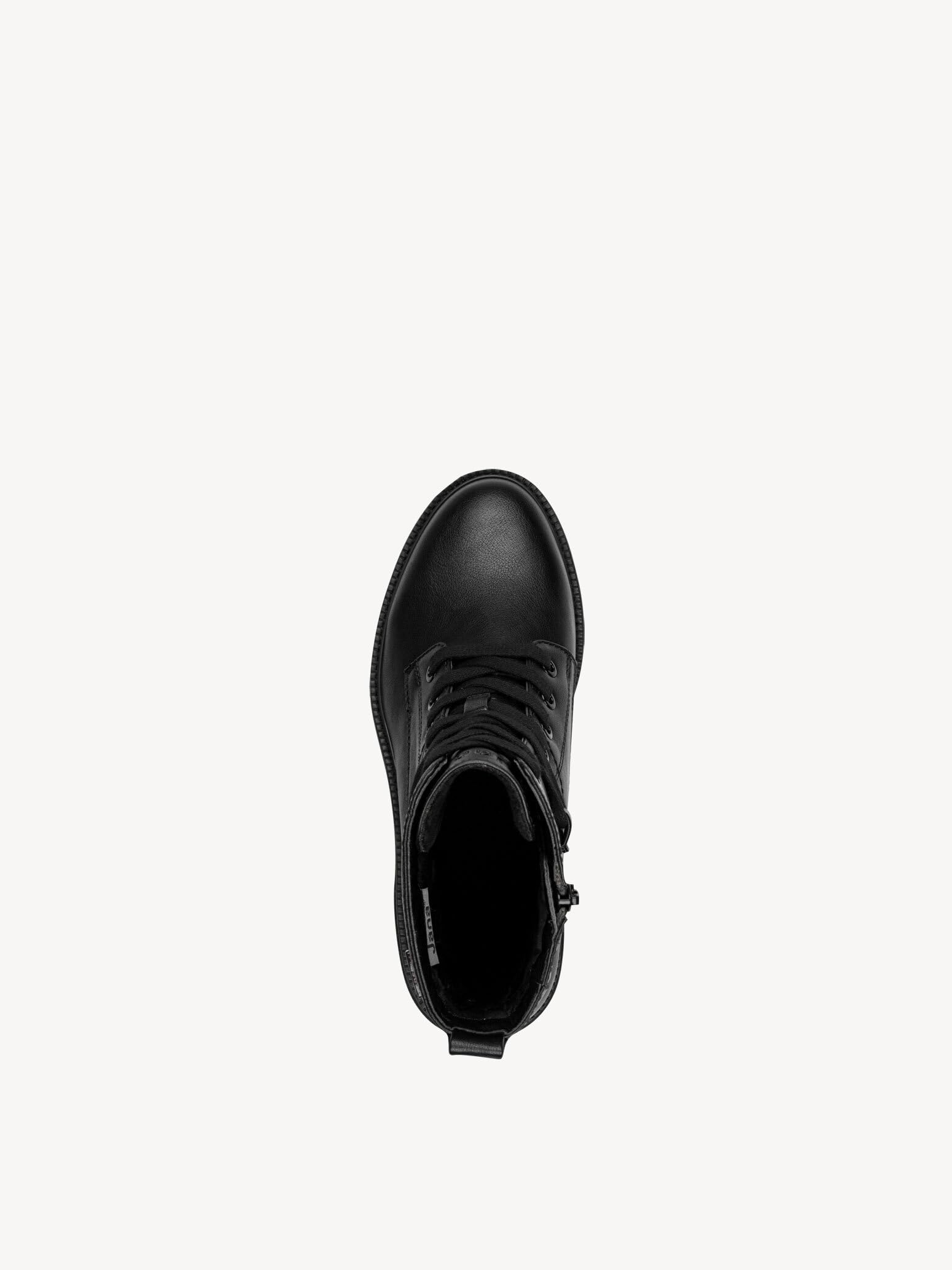 Jana Kobiety Jana Damen Lace Boot Flat VeganModa — buty