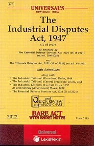 Universal's Industrial Disputes Act