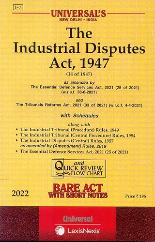 Universal's Industrial Disputes Act