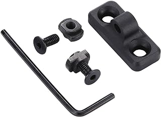 Sling Mount Stud - Gun Sling Swivel Rifle Sling Mount fit for Mlock or Keymode, Low Profile Design, Aluminum - TuFok