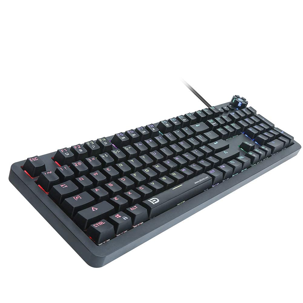 Amazon | メカニカルゲーミングキーボード 108キー付き RGB バック