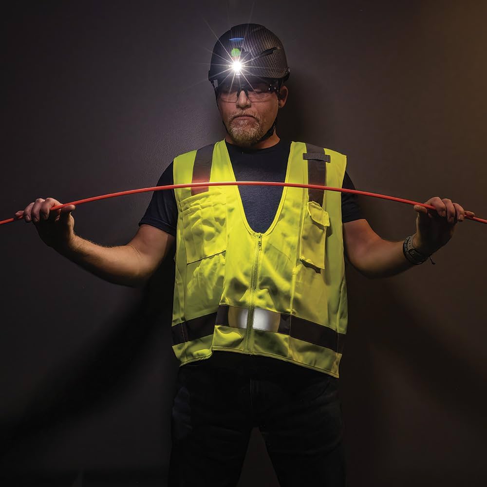 Klein Tools 50103 Lo-Flex Glow Fish Rod with Splinter Guard