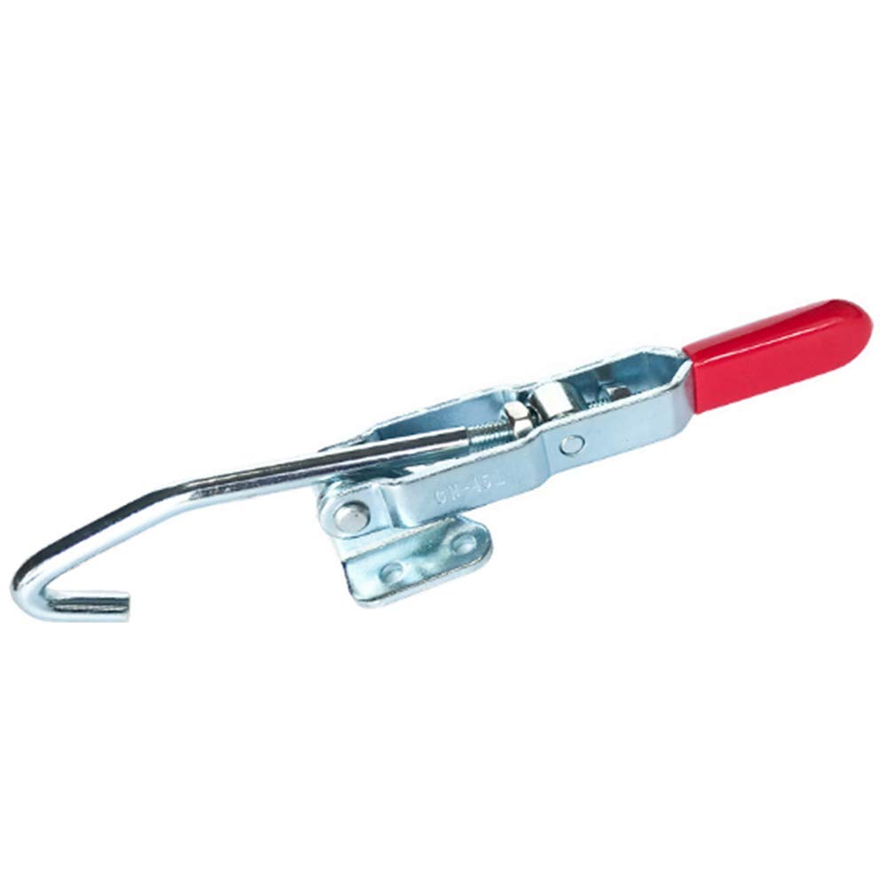 Buy BEAGHTY Toggle Clamp,Hook Type of J Hook Toggle Clamp with Red