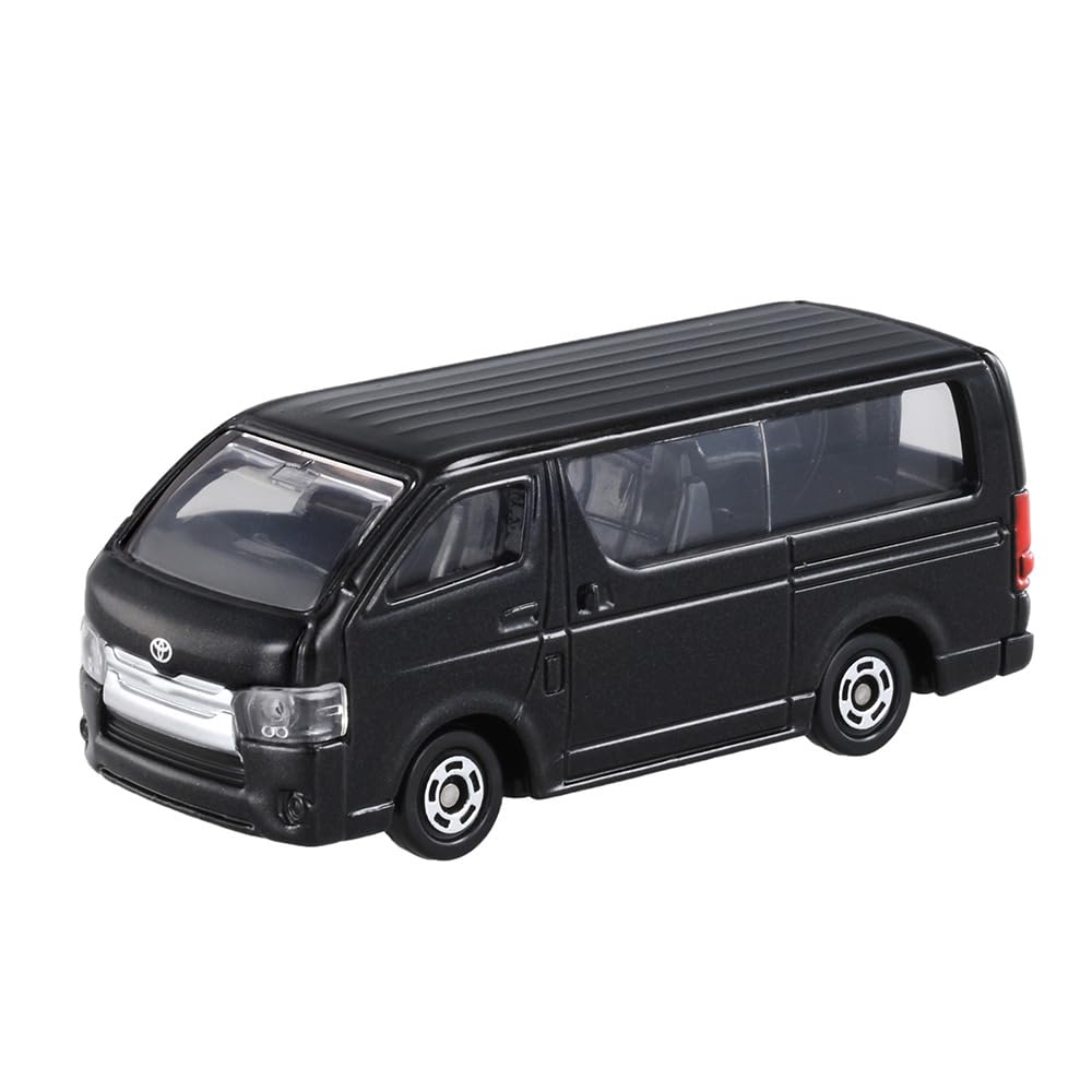 日本未発売品 トヨタ ハイエース ミニカー 5台セット Tiny ATCJP64002 トヨタ ハイエース ADVAN JP2 ※約1/64スケール