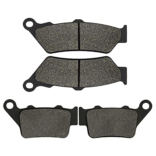 Motorcycle Brake Pads,for Aprilia Pegaso 650 IE 2001 2002 2003 2004 650 Trial 2006 2007 2008 Motorcycle Front and Rear Brake Pads